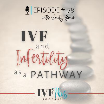 IVF This Podcast Episode 178:  IVF as a Pathway