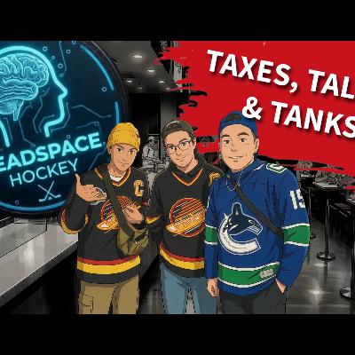 Taxes, Talent & Tanks