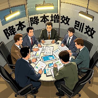 企业降本：抓不住机会就是等死