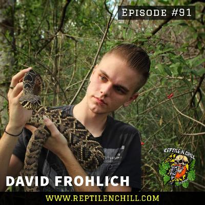 David Frohlich..free handling and fingernails - 91 Reptile n Chill David Frohlich..free handling and fingernails - 91 Reptile n Chill