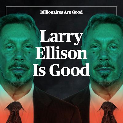 Larry Ellison Is Elegant