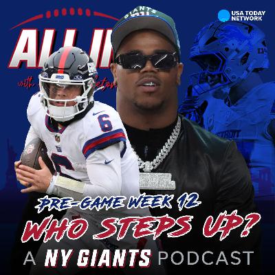 Pre-Game Report Week 12: Giants head to Motor City to take on the Detroit Lions