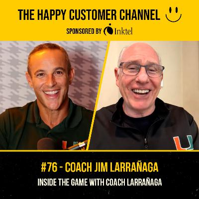 EP. 76 - Coach Jim Larrañaga | Inside the Game with Coach Larrañaga