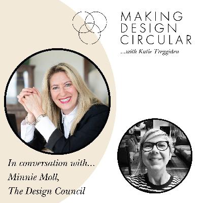 In conversation with... Minnie Moll, Design Council