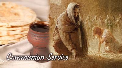 Communion Service Communion Service