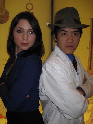 Chemistry.... Noir!  (A New Adventure of Boson Higgs, Science Detective) Chemistry.... Noir!  (A New Adventure of Boson Higgs, Science Detective)