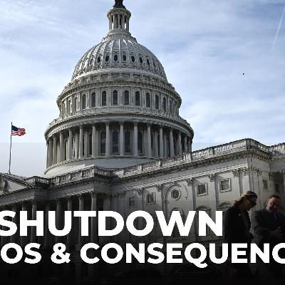 US government shutdown: Republicans and Democrats spar as impasse drags on
