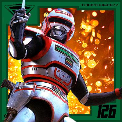 126 - O Fantástico Jaspion 126 - O Fantástico Jaspion