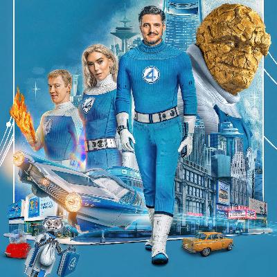 CinemaNET 1412: Los 4 Fantásticos: Primeros pasos (2025) y Los Increíbles (2004).