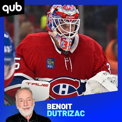 «Sacrez patience à Sam Montembeault!», lance Jean-Charles Lajoie
