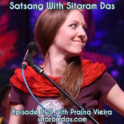 Satsang with Sitaram Das and Prajna Vieira