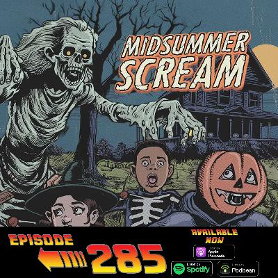 All things Midsummer Scream Horror Convention 2025 with Julia Diaz