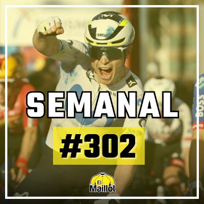 El Maillot Semanal #302 - Evenepoel gana con una 'Pierna' El Maillot Semanal #302 - Evenepoel gana con una 'Pierna'