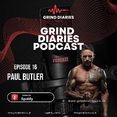 Episode 16 - Paul Butler - The Personal Trainer living with Cystic Fibrosis Episode 16 - Paul Butler - The Personal Trainer living with Cystic Fibrosis