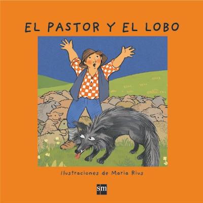 Relato corto de El pastor y el lobo aplicando vicios de dicción