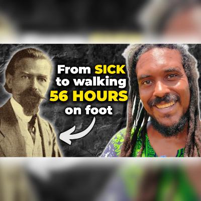 Man Declared Incurable Walks 56 Hours Nonstop Man Declared Incurable Walks 56 Hours Nonstop