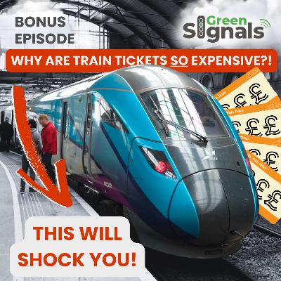 Why Are UK Train Tickets SO Expensive?
