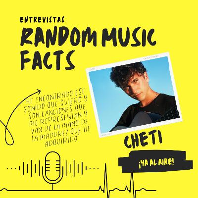 "He encontrado el sonido que me define" Cheti, músico y cantautor independiente