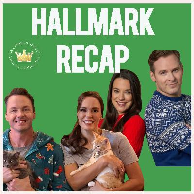 Hallmark 2025 movie podcast recap. Thanksgiving pt 3 (Christmas Cup, Catnip Cafe) with Dara