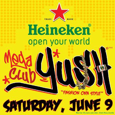 Yush Mega Club (June 9th) Promo Mix Yush Mega Club (June 9th) Promo Mix