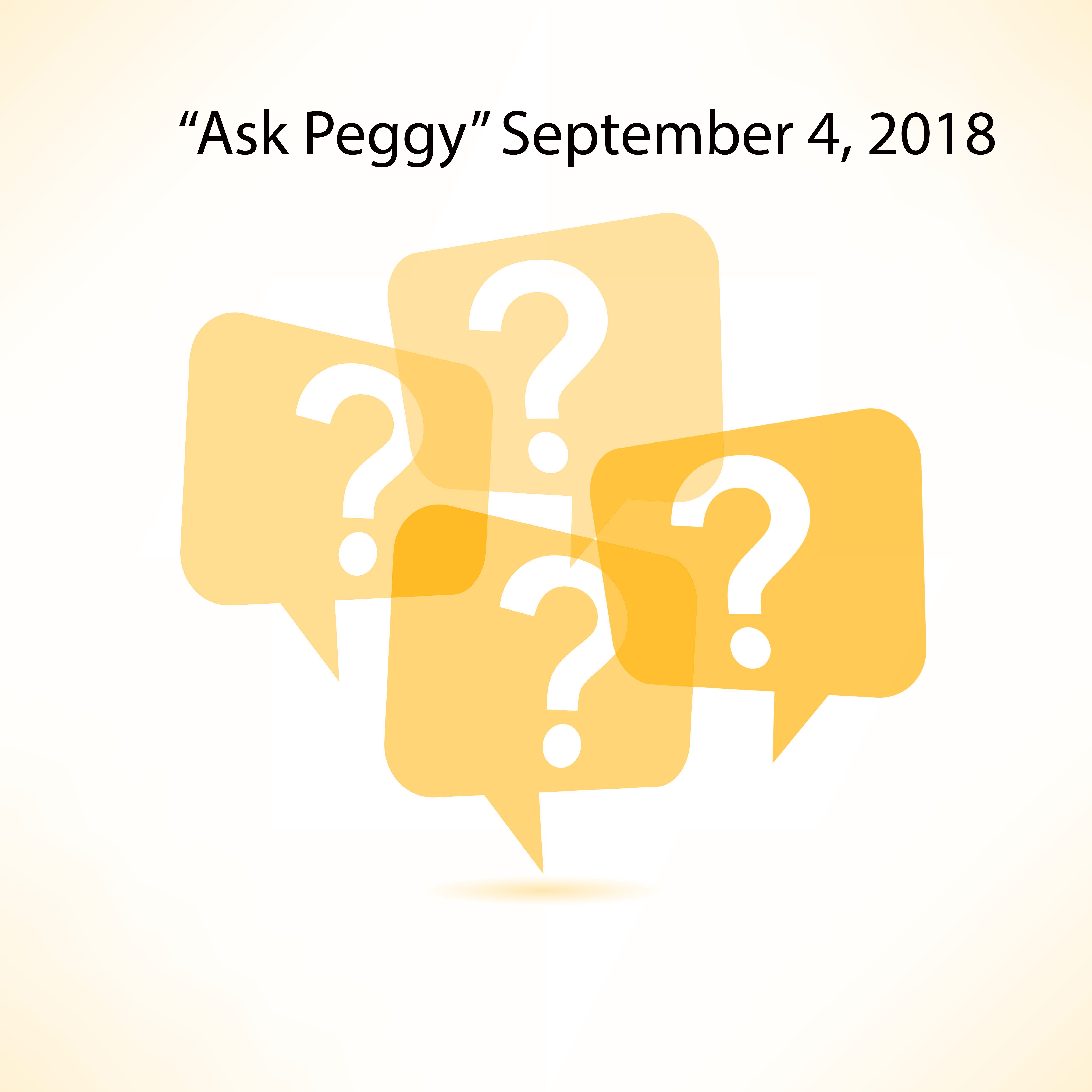 Ask Peggy Doviak About Your Finances!