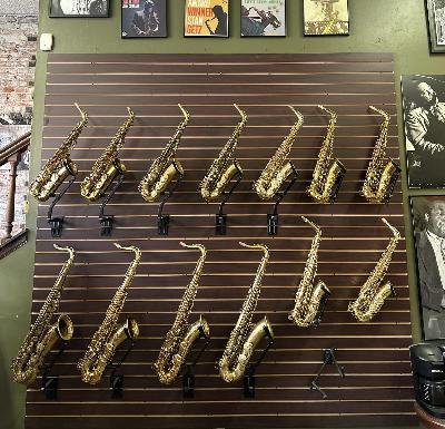 Mark Overton; Experience Saxquest and the National Saxophone Museum - Ep 233