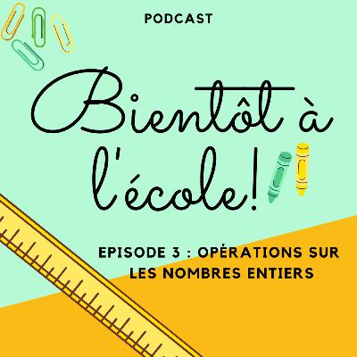Didactique des mathématiques - Opérations sur les nombres entiers