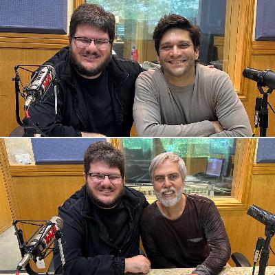 Antenados #289 - Danilo Gobatto entrevista Armando Babaioff e Anderson Muller