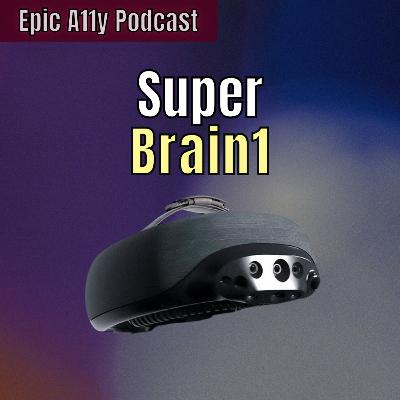 SuperBrain 1 from 7Sense - A Haptic Wearable