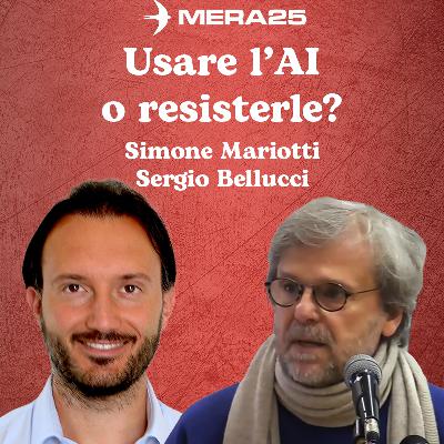 AI, democrazia e potere: la politica è pronta? | Intervista a Sergio Bellucci | Radio MERA25