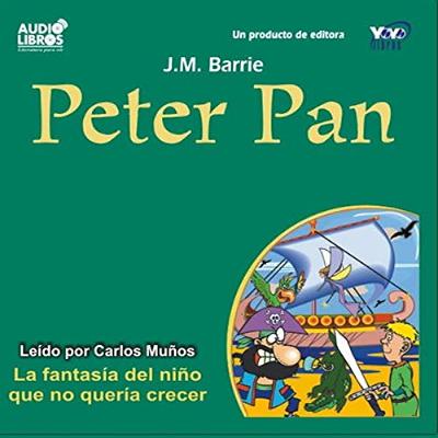 Peter Pan (Audiolibro) | Prueba Gratis
