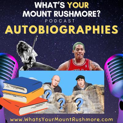 Mount Rushmore of Autobiographies 📖
