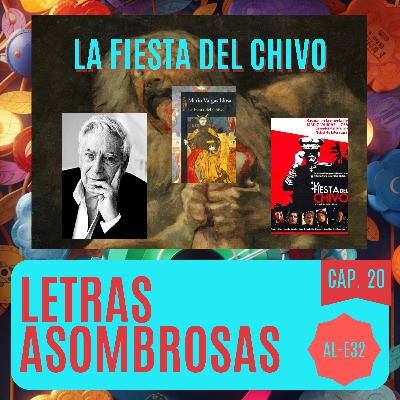 AL32 - Audiolibro La fiesta del Chivo - Mario Vargas Llosa - Capítulo 19 #audiolibros #leer #fyp