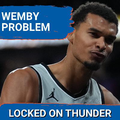OKC Thunder FALL to Spurs | Victor Wembanyama is a PROBLEM
