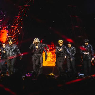 ATEEZ live in London: K-Pop stars light up The O2 Arena