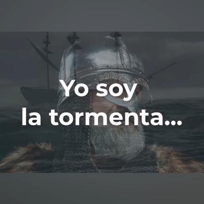 El guerrero y la tormenta