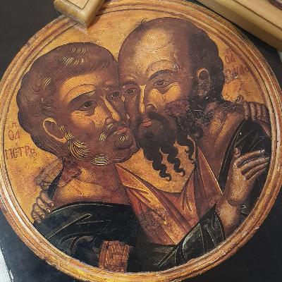 ألست أنا حرًا؟ ألست أنا رسولًا ؟ أما رأيت يسوع المسيح ربنا ؟