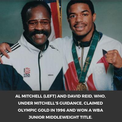 Olympic Coach and Boxing Legend Al Mitchell