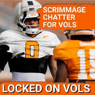 REACTION: Tennessee Football Scrimmage TAKEAWAYS for George MacIntyre, Faizon Brandon | NEW COMMIT REACTION: Tennessee Football Scrimmage TAKEAWAYS for George MacIntyre, Faizon Brandon | NEW COMMIT