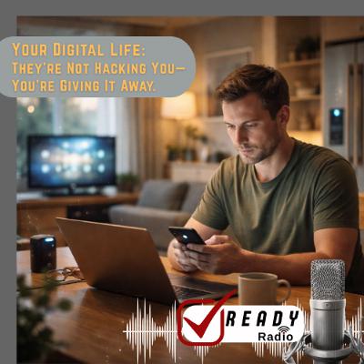 Your Digital Life: They’re Not Hacking You—You’re Giving It Away. (4-3-26)