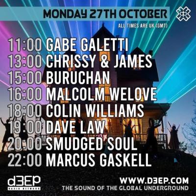 Chrissy & James - Monday Klub (27/10/25)