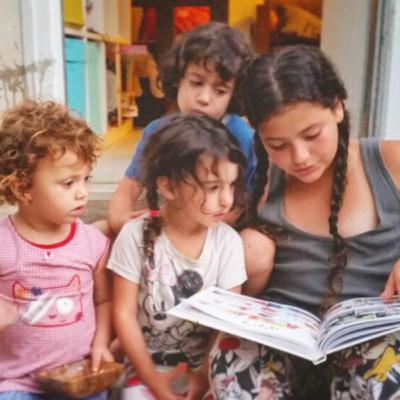 מרק הירקות של סבתא מגי ויותם