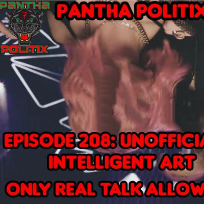 Episode 208: Unofficially Intelligent Art
