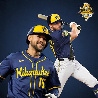 Brandon Lockridge makes the team, breaking down Brandon Woodruff's spring