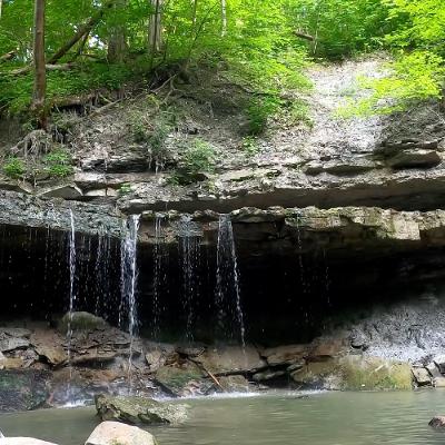 Ledge Waterfall - Røde NT4