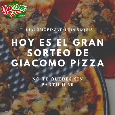 Sorteo de GIACOMO PIZZA