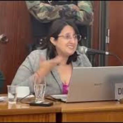 Soledad Forte expresó su reclamo por la investigación