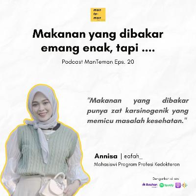 PM Eps. 20 Makanan yang dibakar emang enak, tapi ....