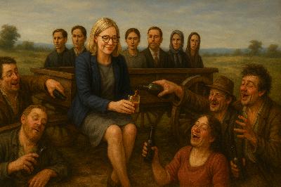 Drink Your Way Sober - Blocked (Receptors) and Reported (Sobriety)