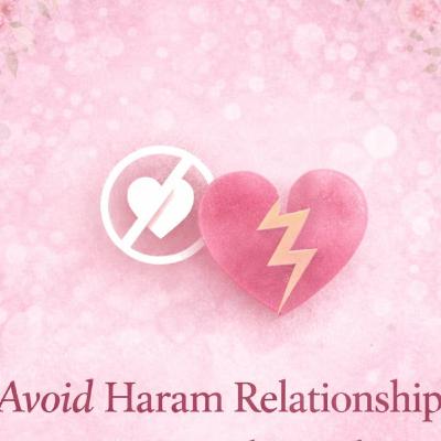 Haram förhållande och hjärtesorg